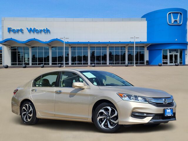 2017 Honda Accord Sedan EX