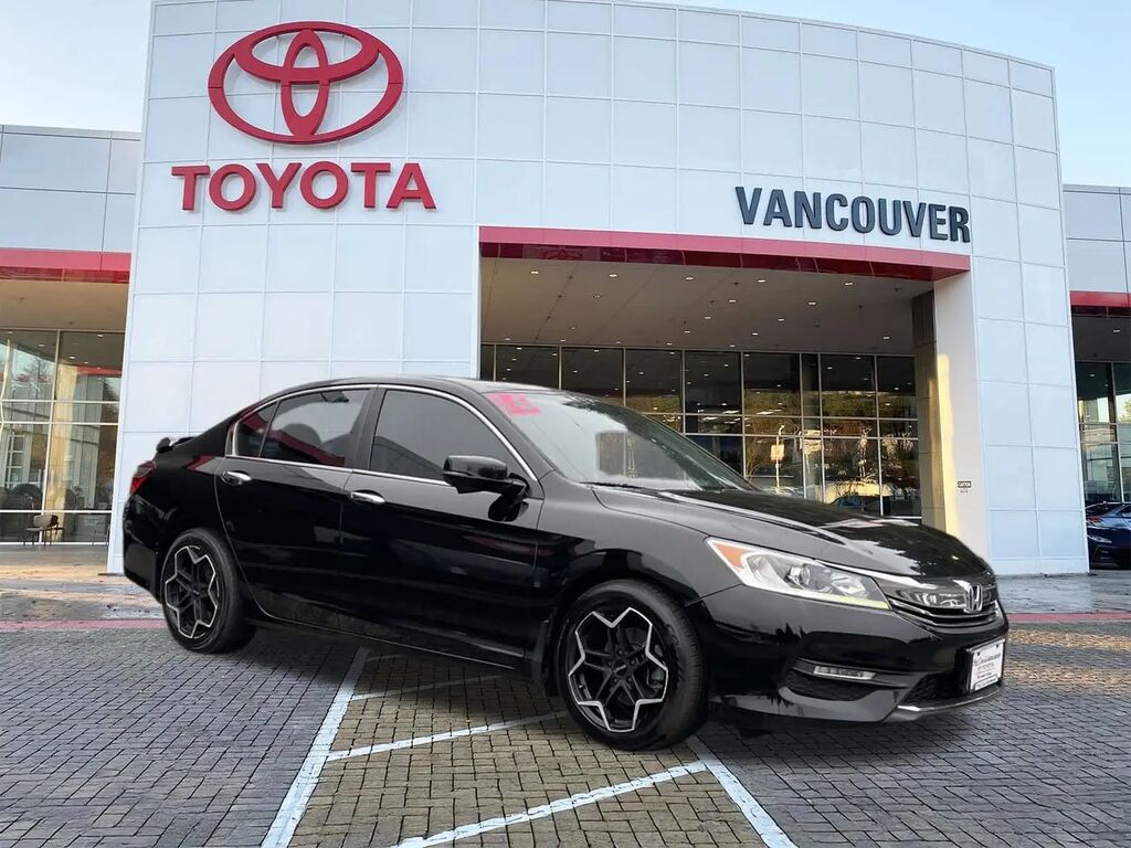 2016 Honda Accord EX-L — photo 1 of 13