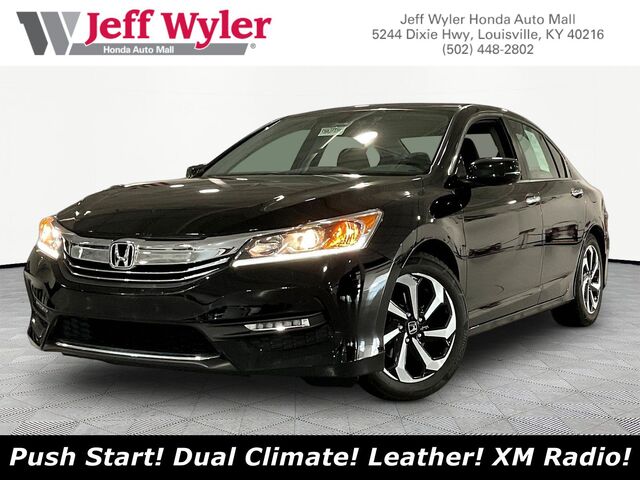 2017 Honda Accord Sedan EX w/Leather