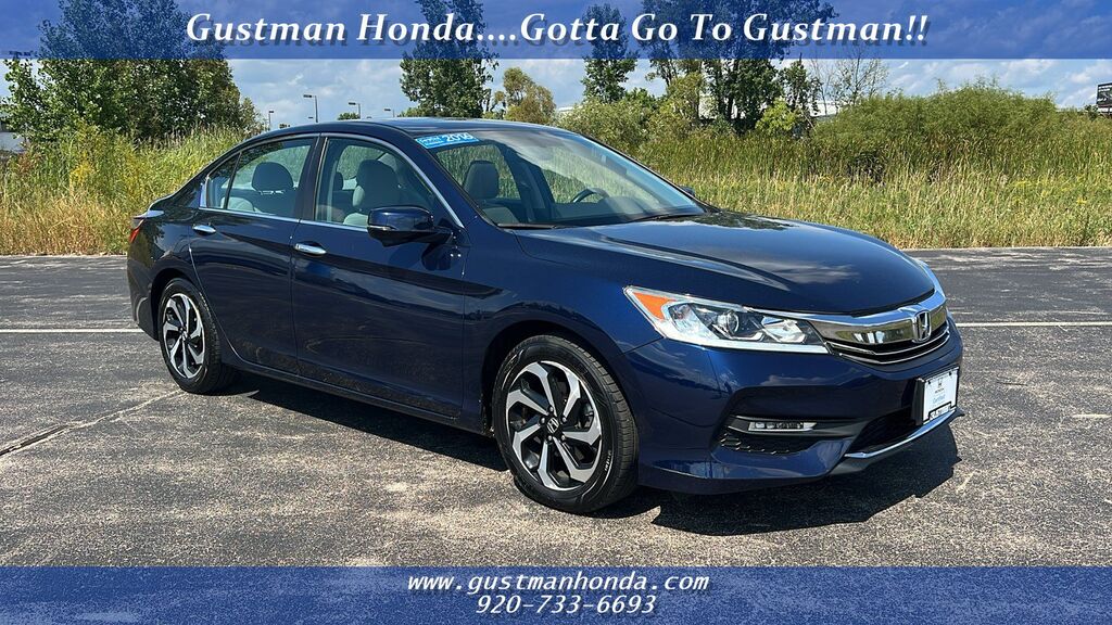2016 Honda Accord Sedan EX w/Leather — photo 1 of 7