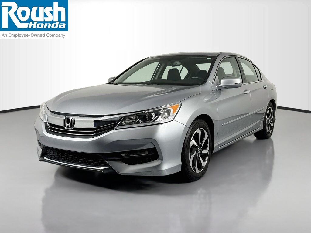 2017 Honda Accord EX-L — photo 1 of 13