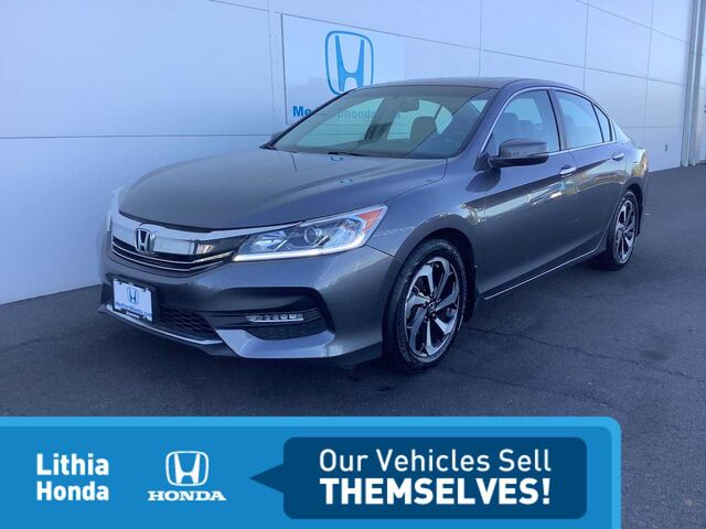 2016 Honda Accord Sedan EX w/Leather