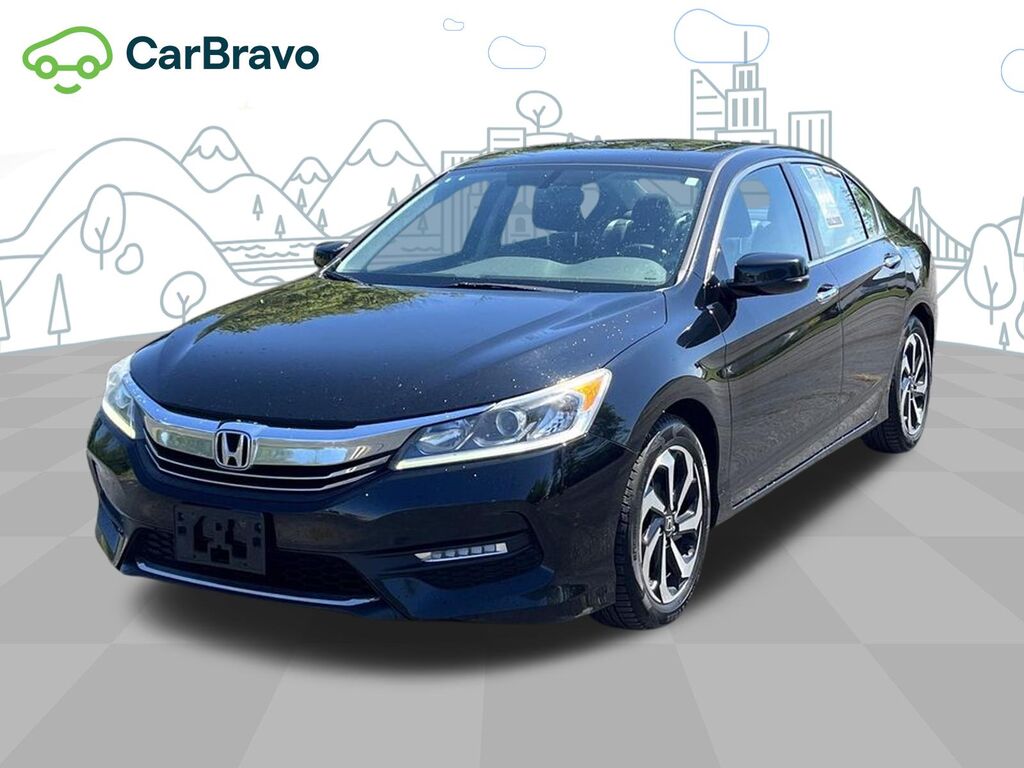 2017 Honda Accord Sedan EX-L — photo 1 of 7
