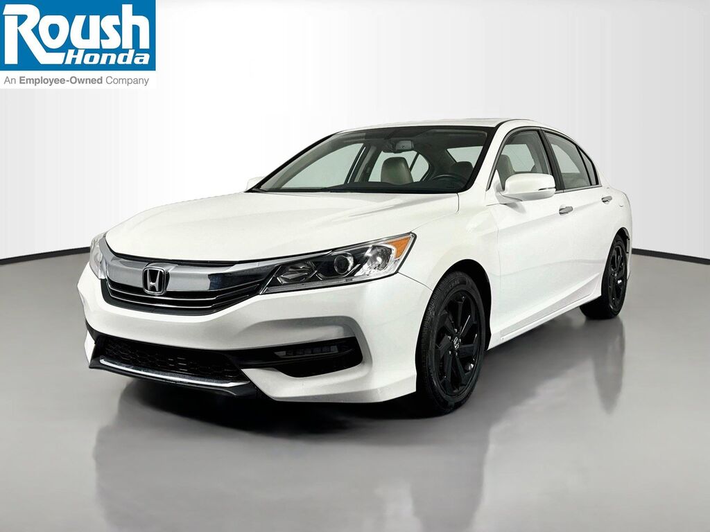 2016 Honda Accord EX-L — photo 1 of 13