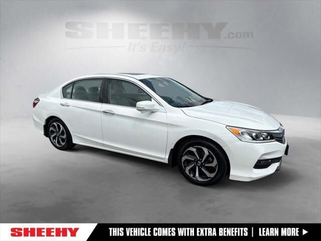 2017 Honda Accord EX-L — photo 1 of 8