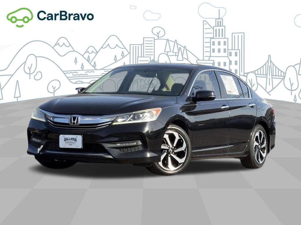 2017 Honda Accord Sedan EX-L — photo 1 of 6