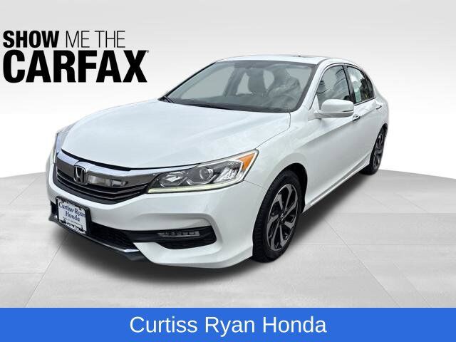 2017 Honda Accord Sedan EX w/Leather