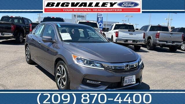 2017 Honda Accord EX-L — photo 1 of 1