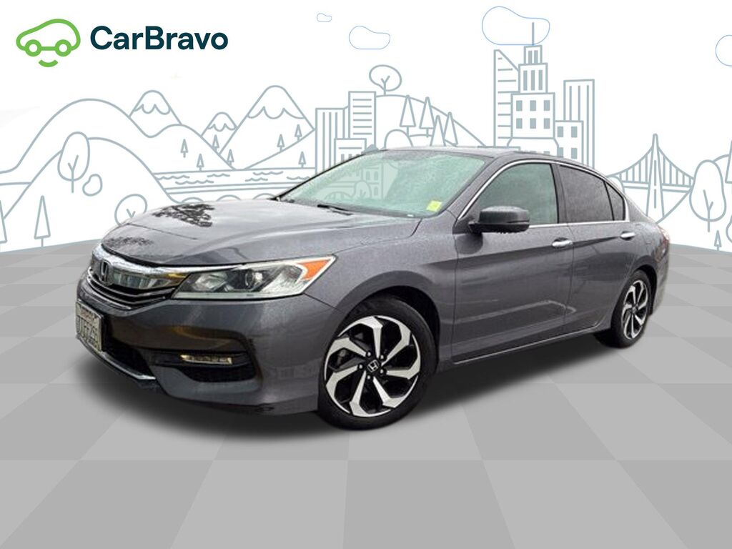 2016 Honda Accord Sedan EX-L — photo 1 of 6