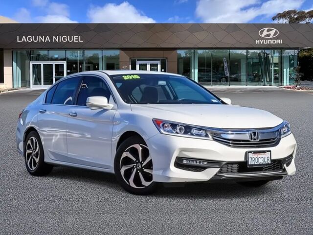 2016 Honda Accord EX-L
