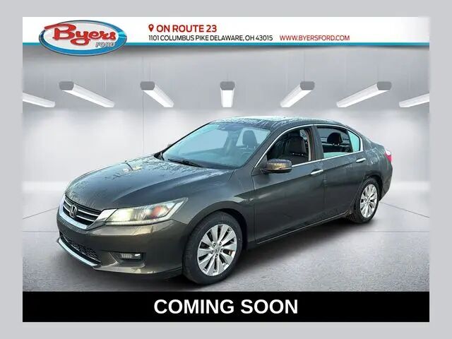 2015 Honda Accord EX-L — photo 1 of 37