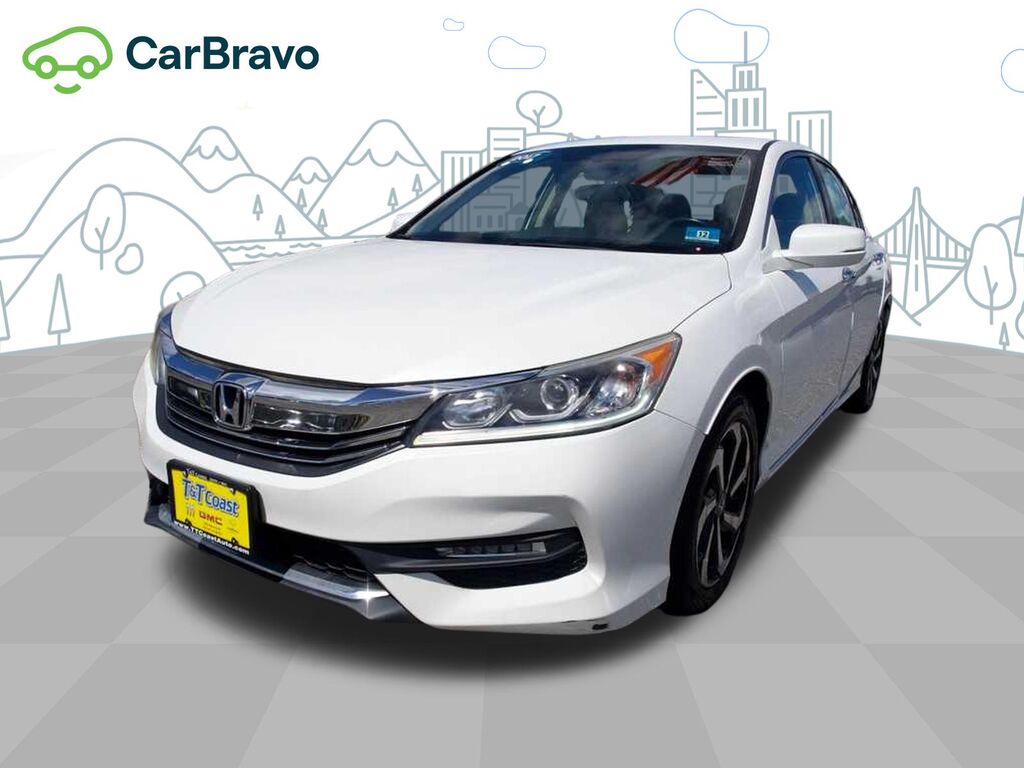 2017 Honda Accord Sedan EX-L — photo 1 of 2