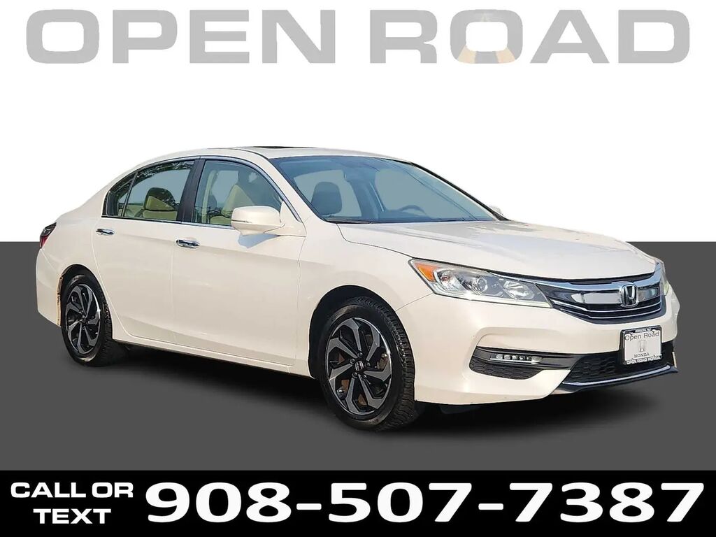2016 Honda Accord EX-L — photo 1 of 13