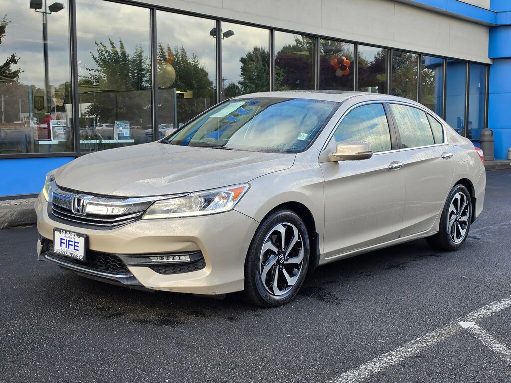 2017 Honda Accord Sedan EX w/Leather — photo 1 of 7