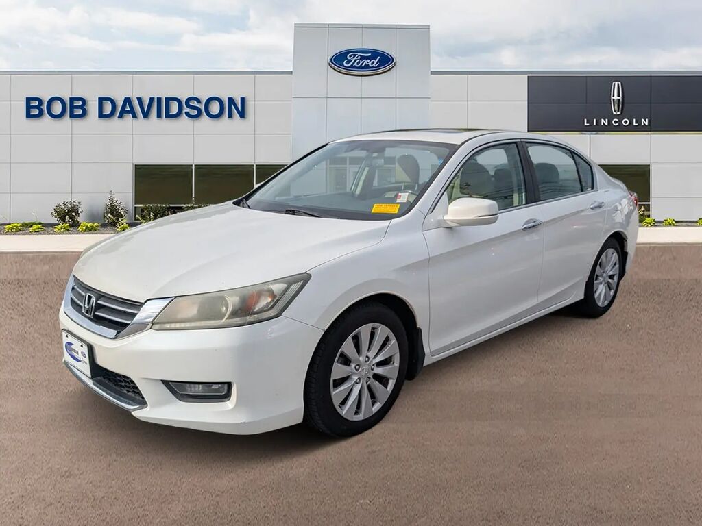 2015 Honda Accord EX-L — photo 1 of 1