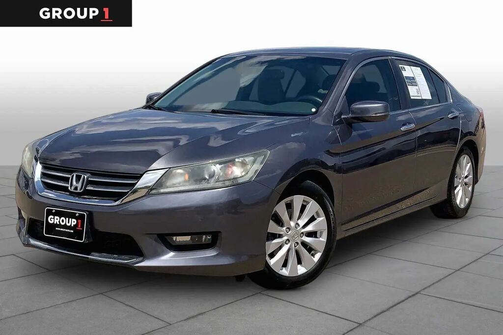 2015 Honda Accord EX-L — photo 1 of 12
