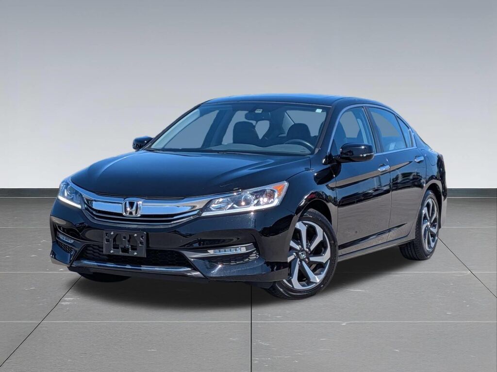 2017 Honda Accord EX-L — photo 1 of 13