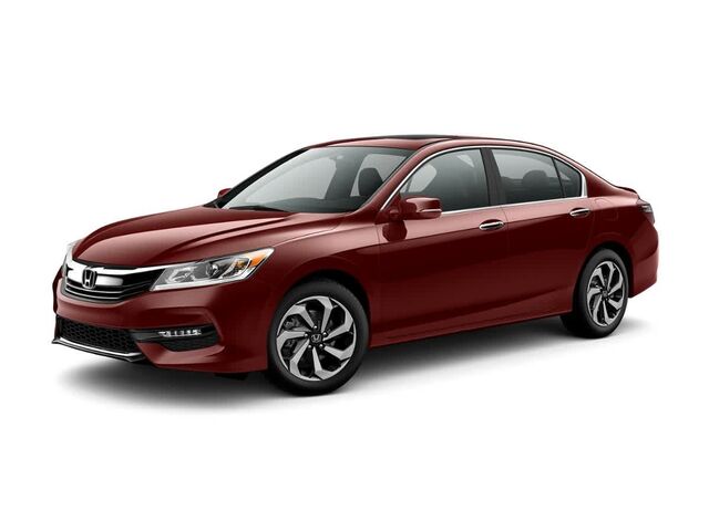 2017 Honda Accord Sedan EX w/Leather