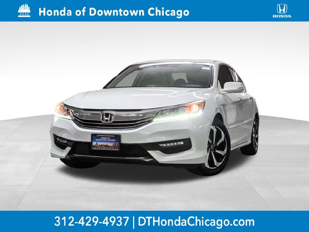 2016 Honda Accord Sedan EX w/Leather, Navigation & Hon — photo 1 of 7