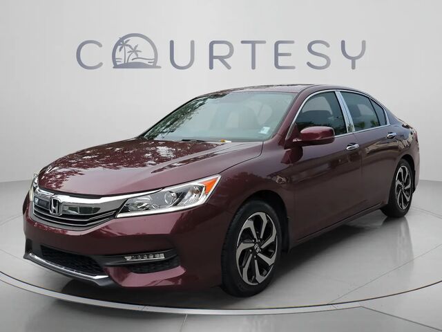 2017 Honda Accord EX-L w/Navi w/Honda Sensing