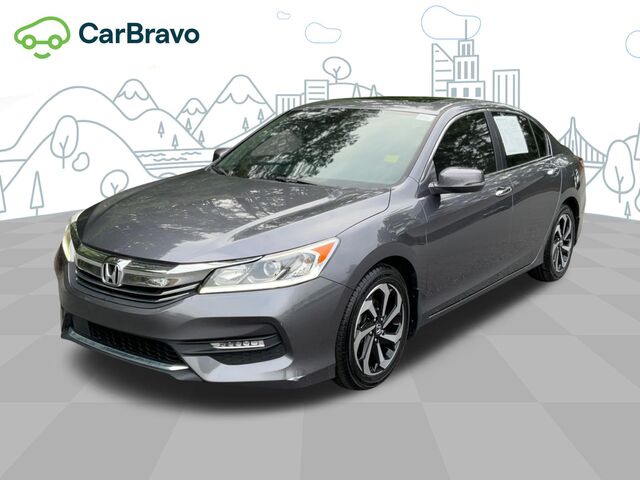2017 Honda Accord Sedan EX-L