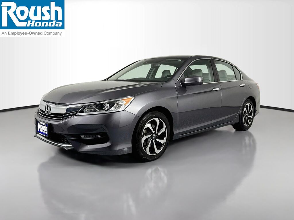2017 Honda Accord Sedan EX w/Leather, Navigation & Hon — photo 1 of 7