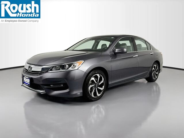 2017 Honda Accord Sedan EX w/Leather, Navigation & Hon