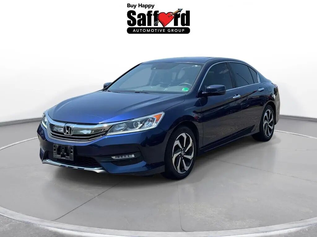 2017 Honda Accord EX-L w/Navi w/Honda Sensing — photo 1 of 13