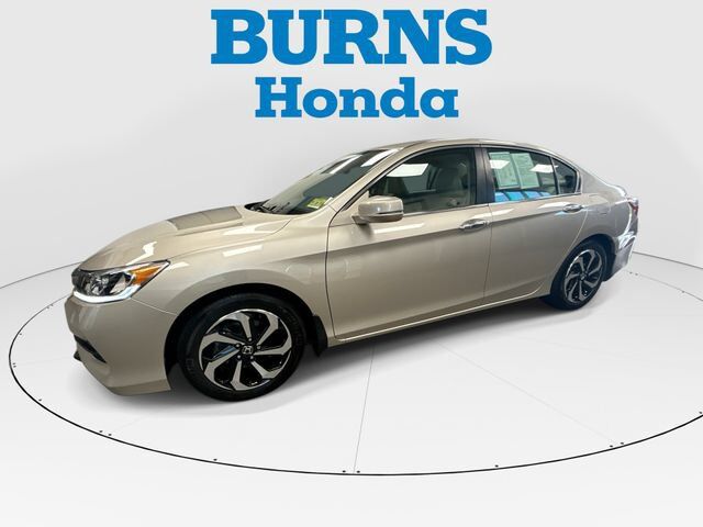 2017 Honda Accord Sedan EX w/Leather, Navigation & Hon — photo 1 of 7