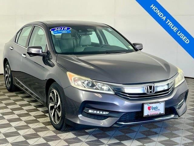 2016 Honda Accord EX-L w/Navi w/Honda Sensing — photo 1 of 26