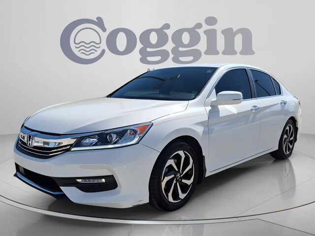 2017 Honda Accord EX-L w/Navi w/Honda Sensing