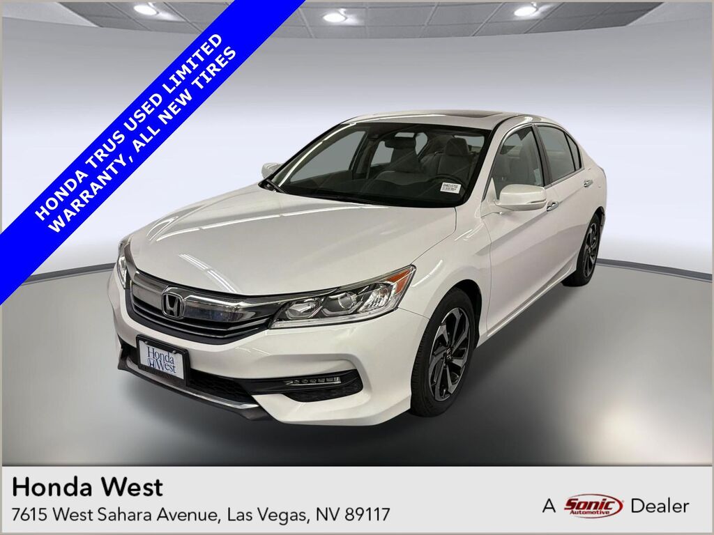 2017 Honda Accord Sedan EX w/Leather, Navigation & Hon — photo 1 of 7