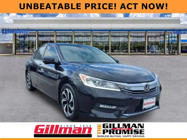 2016 Honda Accord EX-L V6 w/Navi w/Honda Sensing