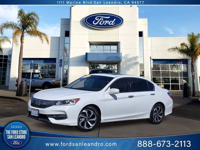 2017 Honda Accord EX-L V6 w/Navi w/Honda Sensing