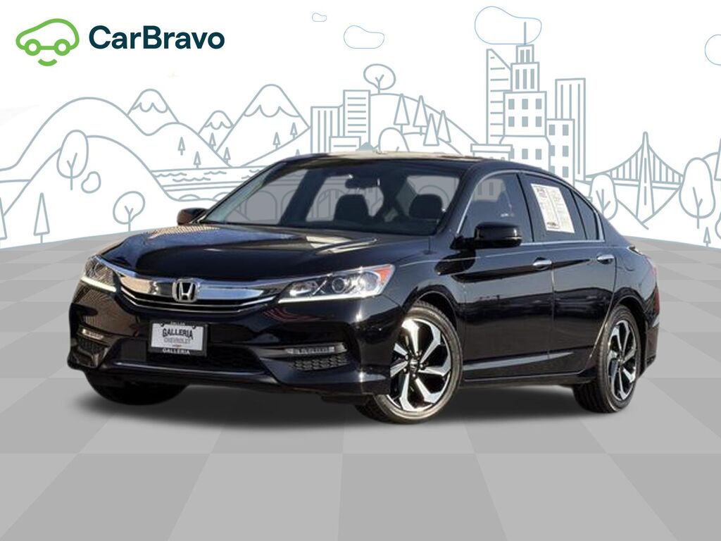 2016 Honda Accord Sedan EX-L V-6 — photo 1 of 7