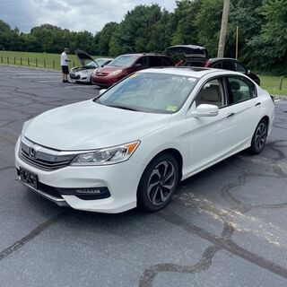 2017 Honda Accord Sedan EX-L V6 — photo 1 of 1