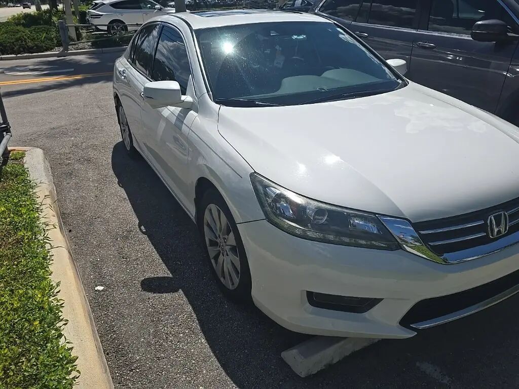 2014 Honda Accord EX-L V6 — photo 1 of 3
