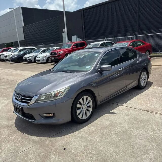 2015 Honda Accord EX-L V6 — photo 1 of 13