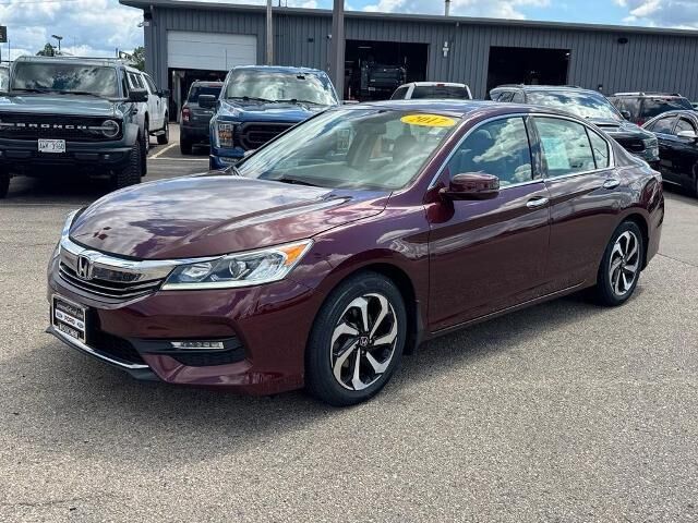 2017 Honda Accord EX-L V6 — photo 1 of 24
