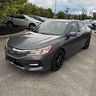 2017 Honda Accord Sedan EX-L V6 — photo 1 of 1