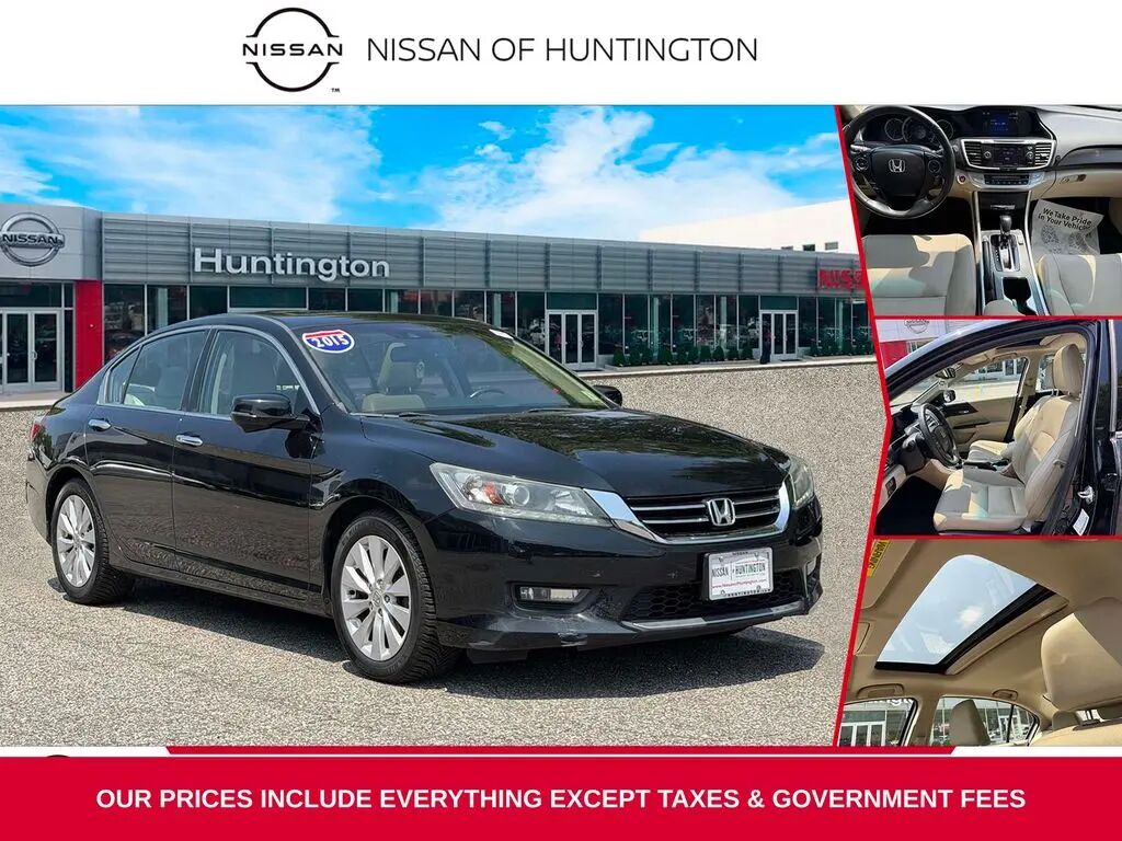 2015 Honda Accord EX-L V6 — photo 1 of 12