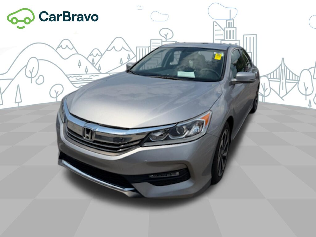2016 Honda Accord Sedan EX-L — photo 1 of 7