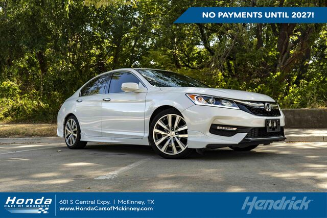 2016 Honda Accord Sedan EX V-6 w/Leather