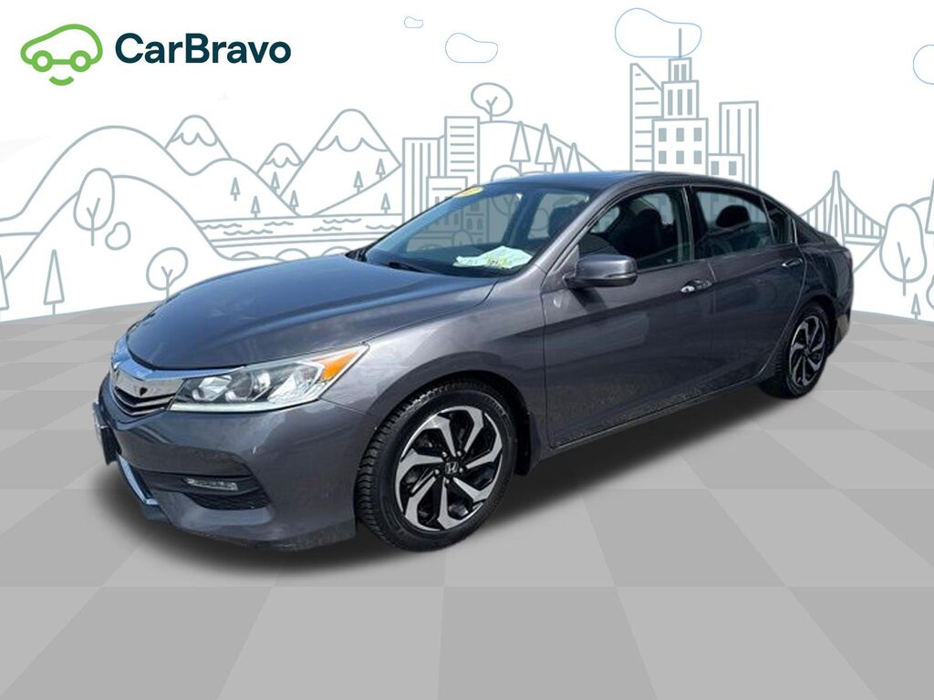 2017 Honda Accord Sedan EX-L V6 — photo 1 of 6