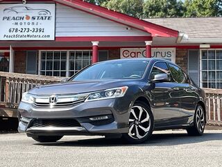 2017 Honda Accord Sedan EX-L V6