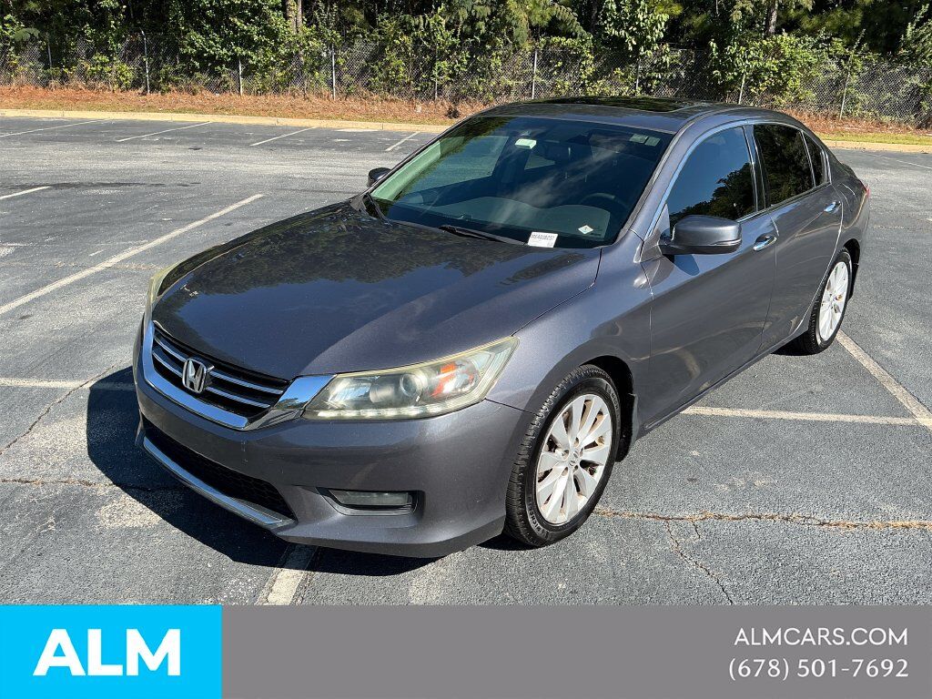 2014 Honda Accord Sedan EX-L — photo 1 of 11