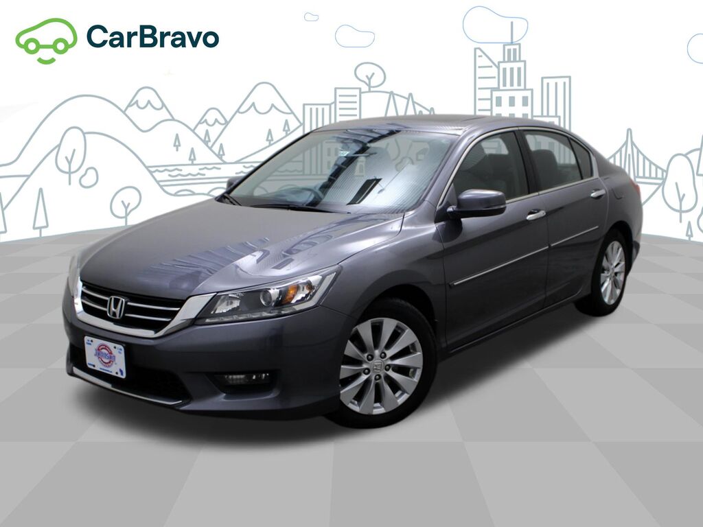 2015 Honda Accord Sedan EX-L — photo 1 of 7