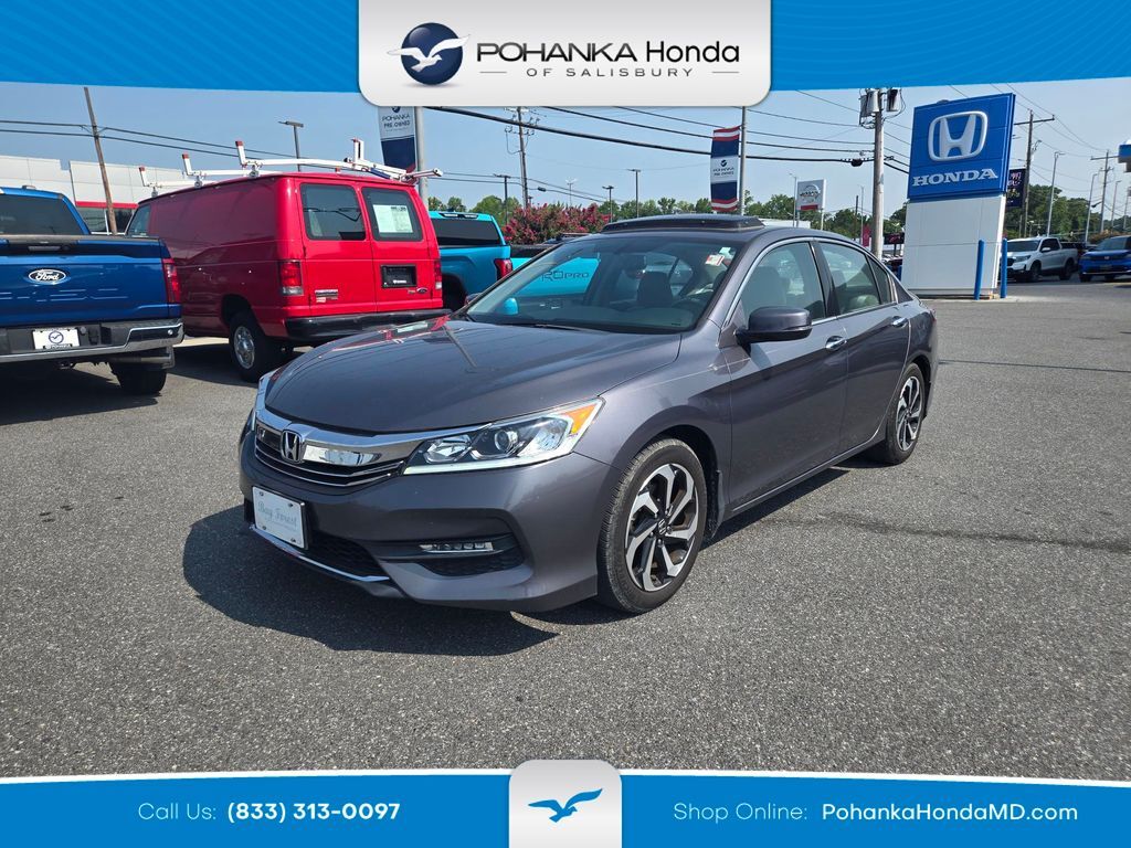 2016 Honda Accord Sedan EX-L — photo 1 of 13