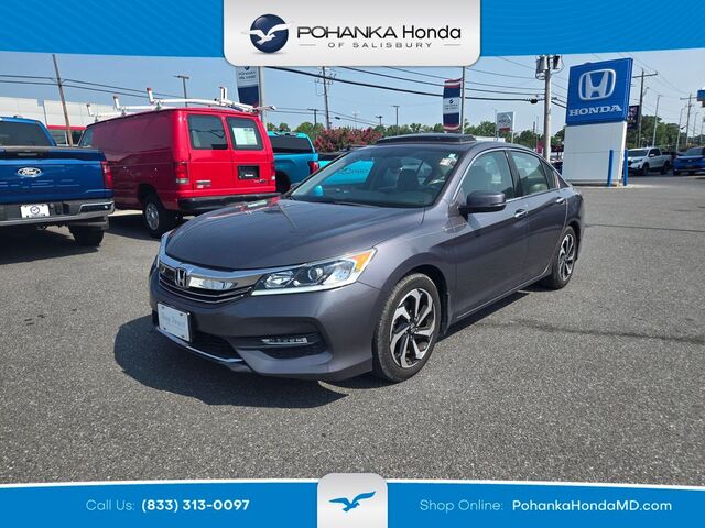 2016 Honda Accord Sedan EX-L