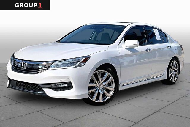 2017 Honda Accord Sedan Touring